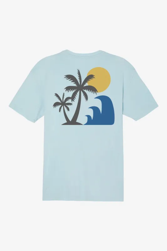 MYTHIC PALMS TEE sold by O'Neill