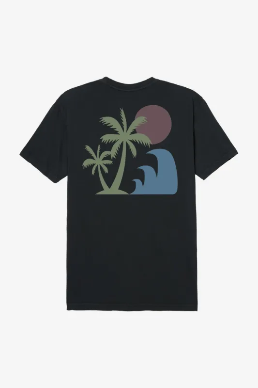 MYTHIC PALMS TEE sold by O'Neill