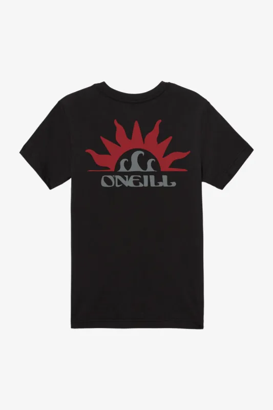 BOY'S MOROCCAN SUNSET TEE made by O'Neill