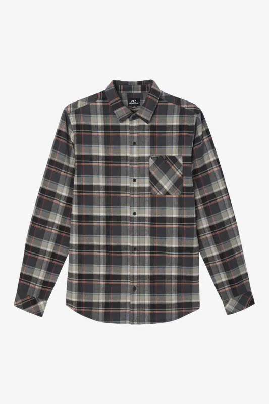 BOY'S WINSLOW FLANNEL SHIRT sold by O'Neill