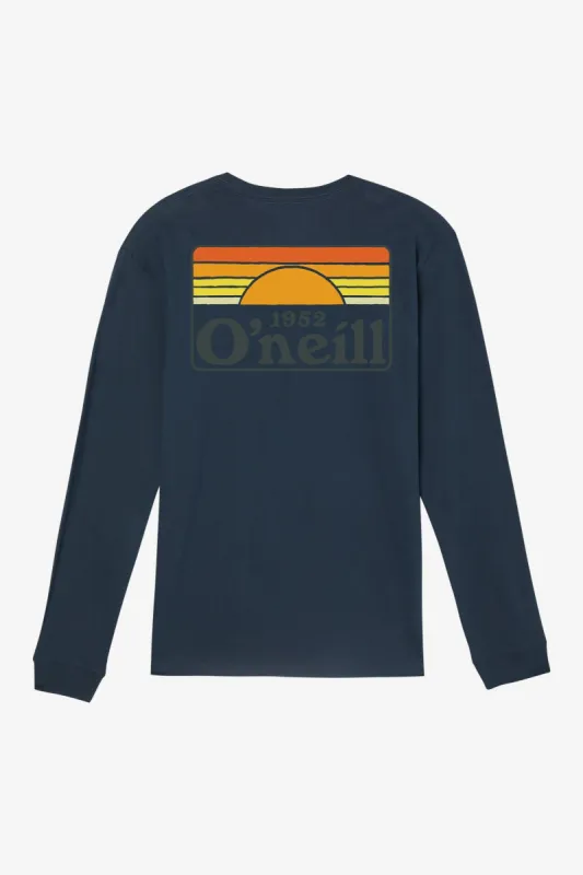 BOY'S SUN DOWN LONG SLEEVE TEE sold by O'Neill