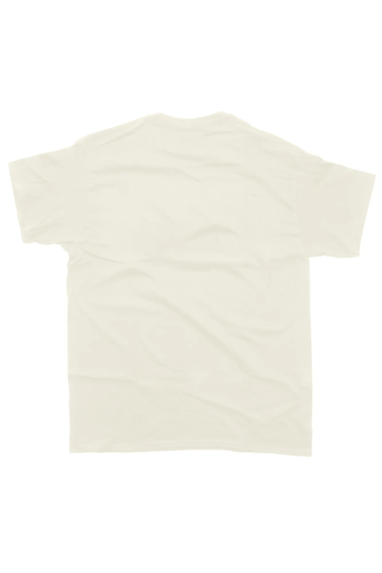 OAK SURF CLUB UNISEX SUN TEE - NATURAL W/BLUE SUN sold by OAK product image thumbnail 2