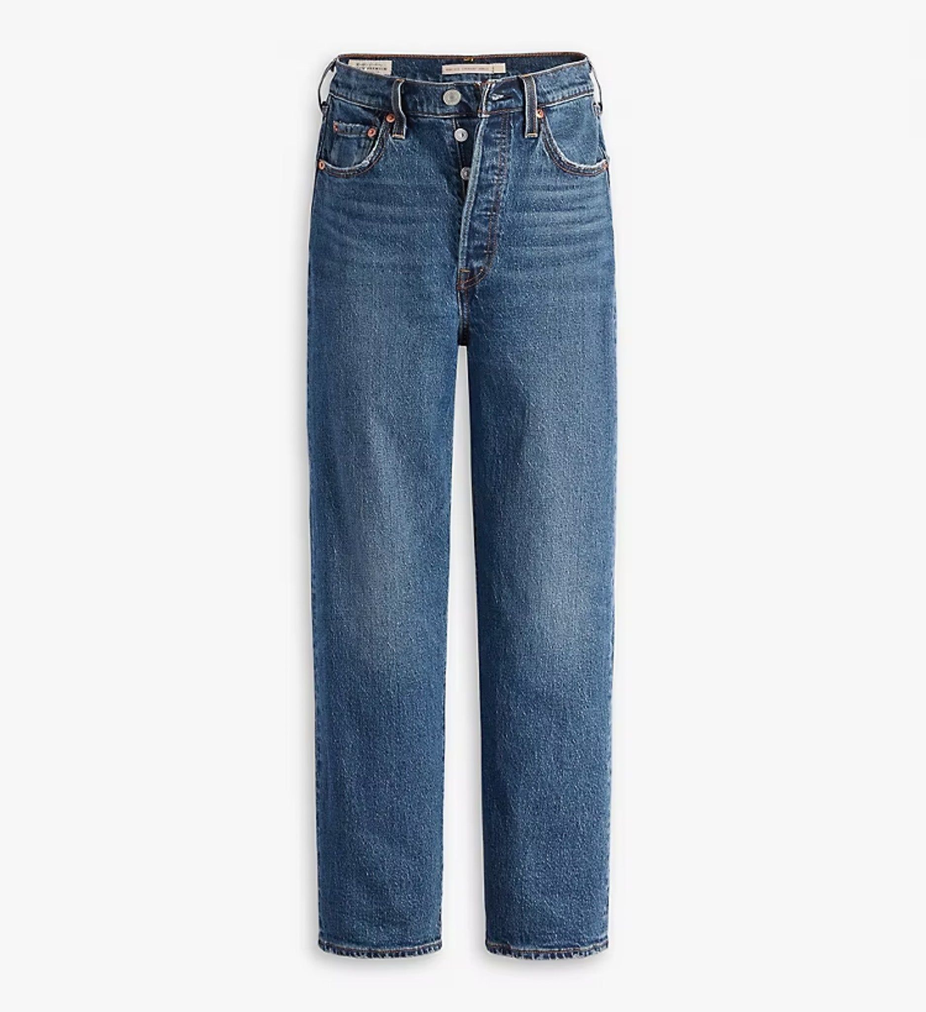LEVI'S RIBCAGE STRAIGHT ANKLE JEANS - VALLEY VIEW sold by OAK product image thumbnail 3
