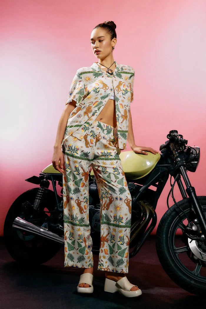 KUWALLA PRINTED LOUNGE PANTS sold by OAK product image thumbnail 5