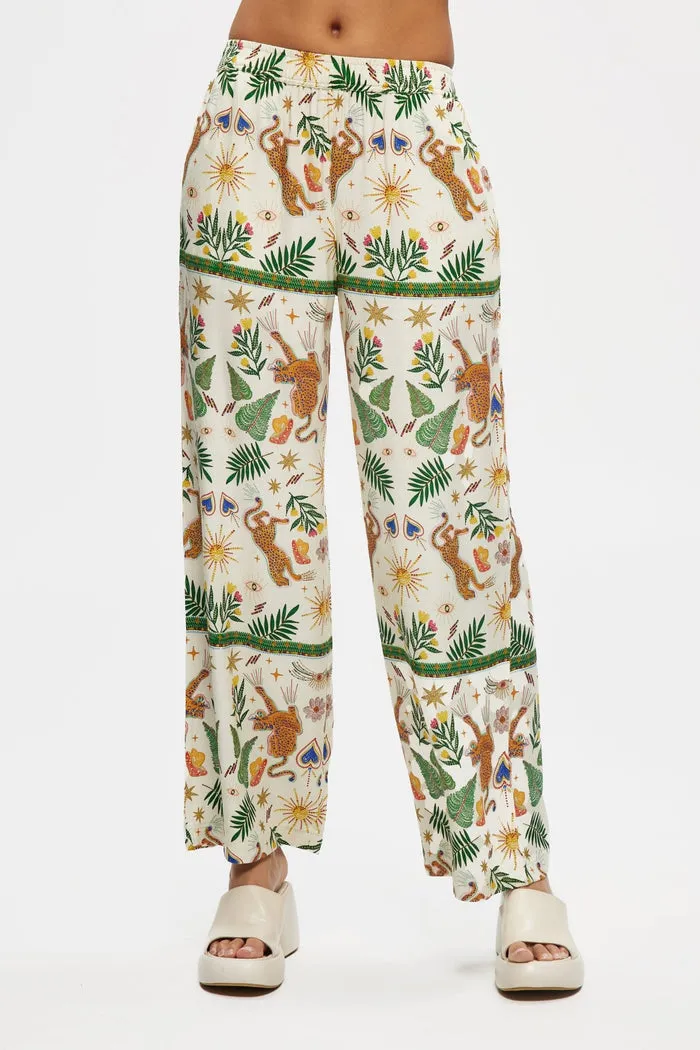 KUWALLA PRINTED LOUNGE PANTS sold by OAK