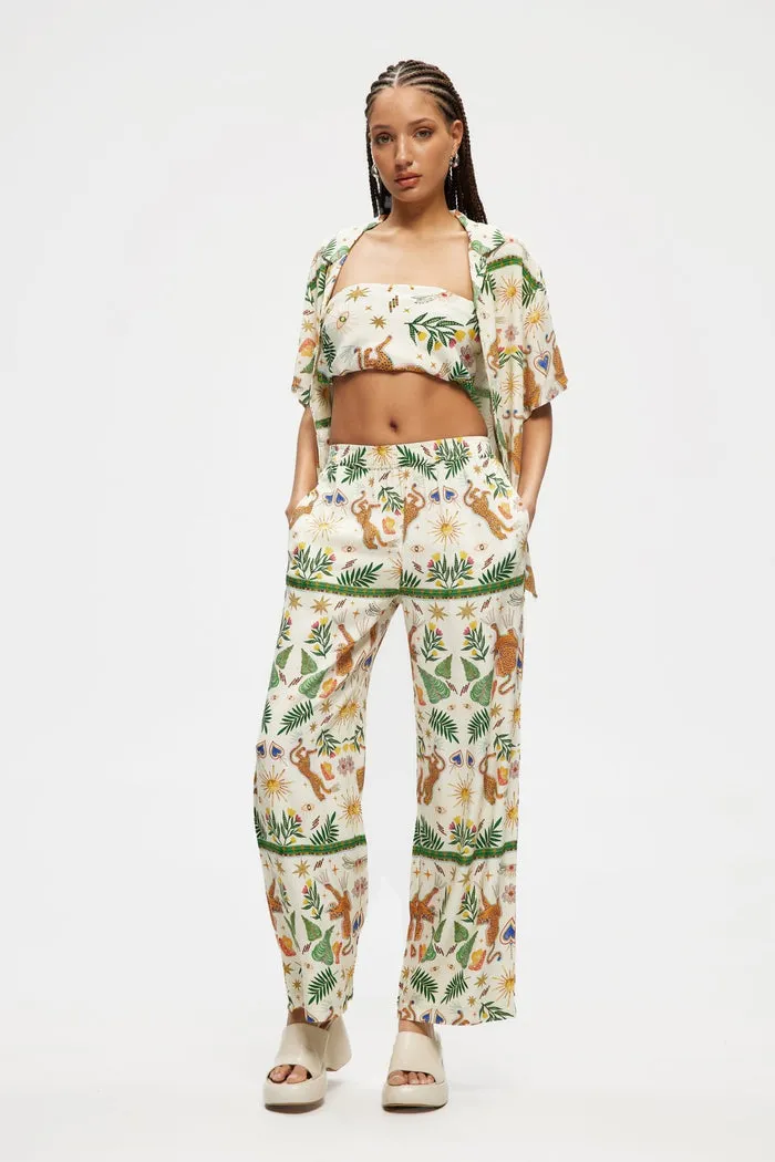 KUWALLA PRINTED LOUNGE PANTS sold by OAK product image thumbnail 4