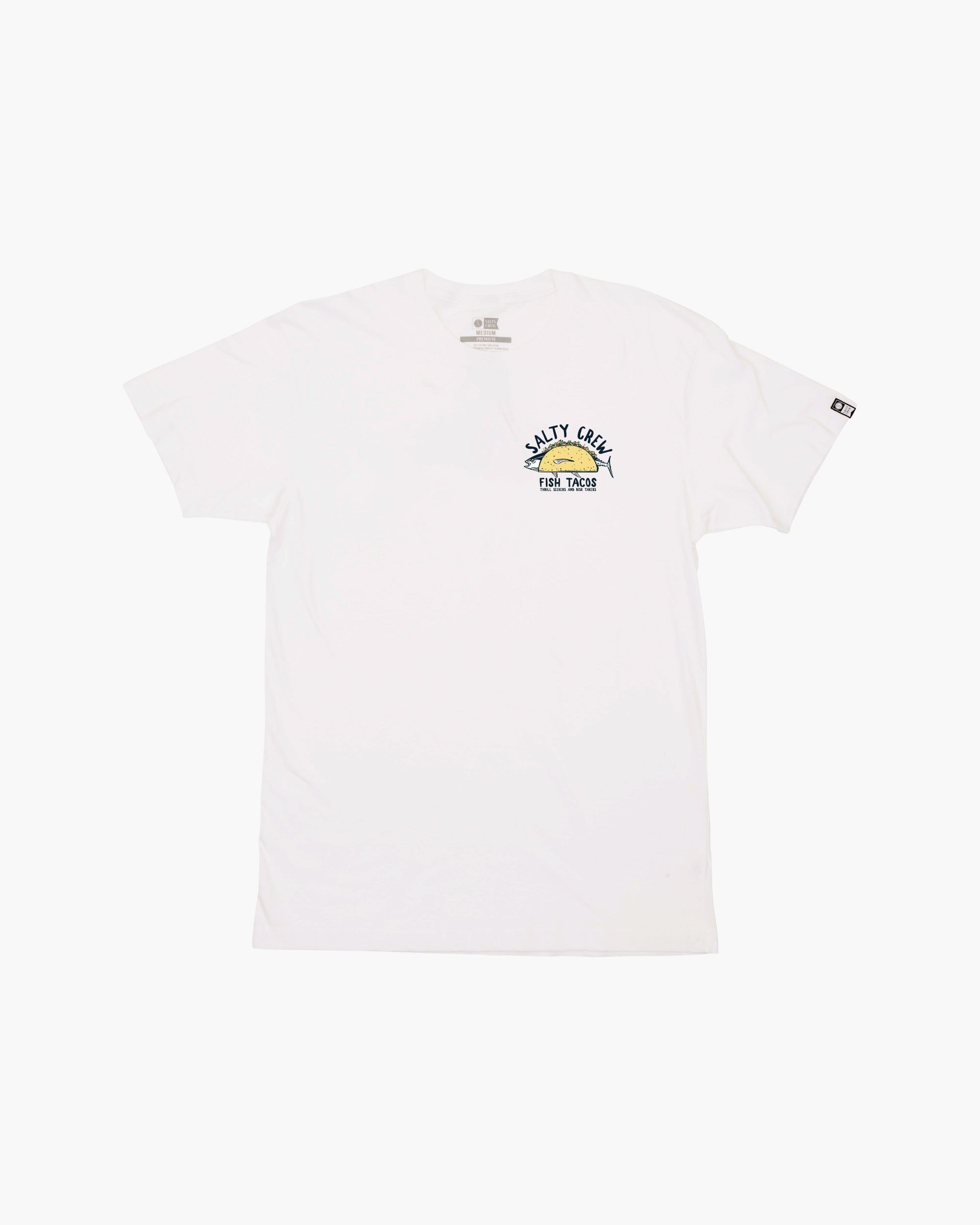 SALTY CREW BAJA FRESH PREMIUM S/S TEE - WHITE sold by OAK product image thumbnail 3