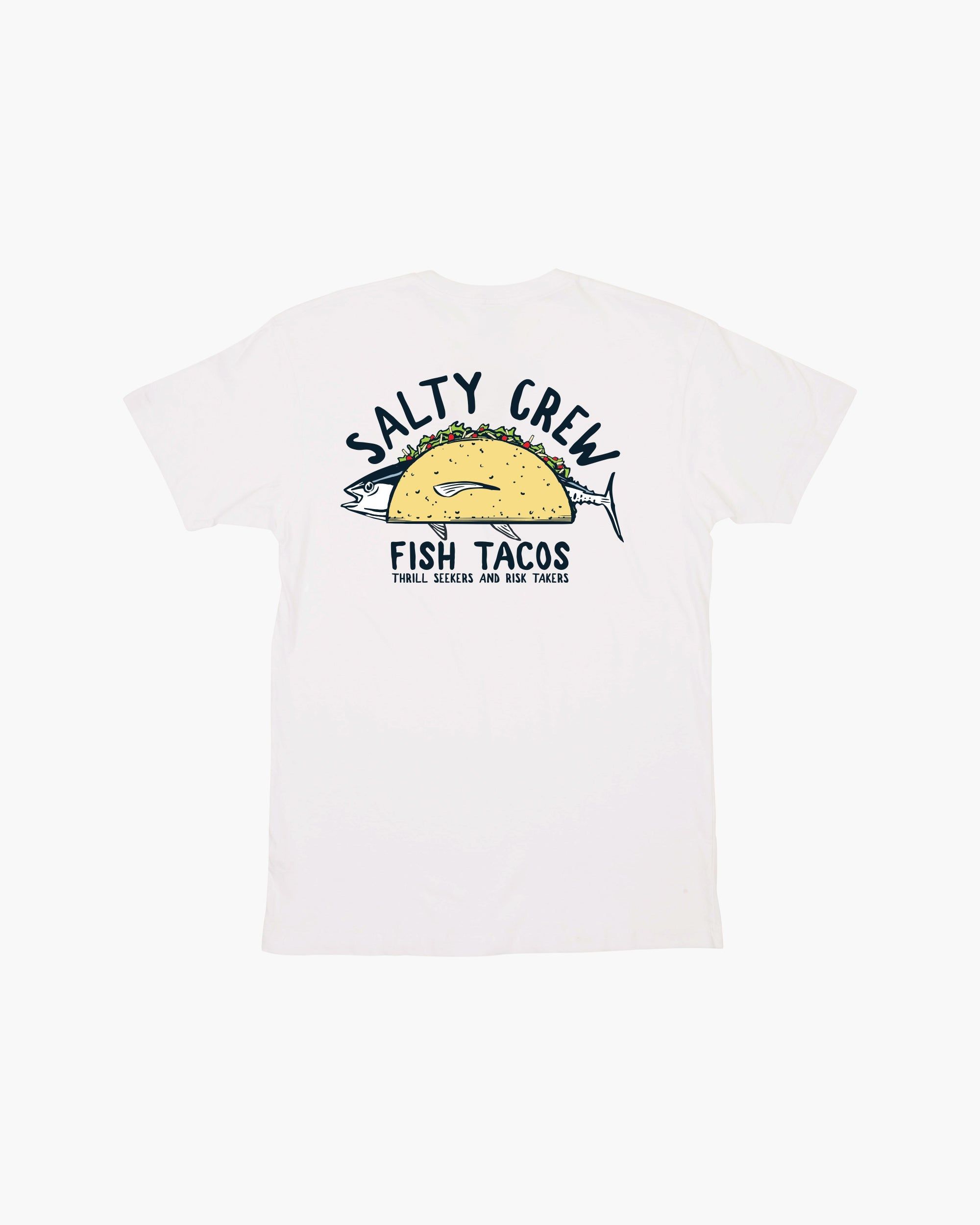 SALTY CREW BAJA FRESH PREMIUM S/S TEE - WHITE sold by OAK product image thumbnail 4