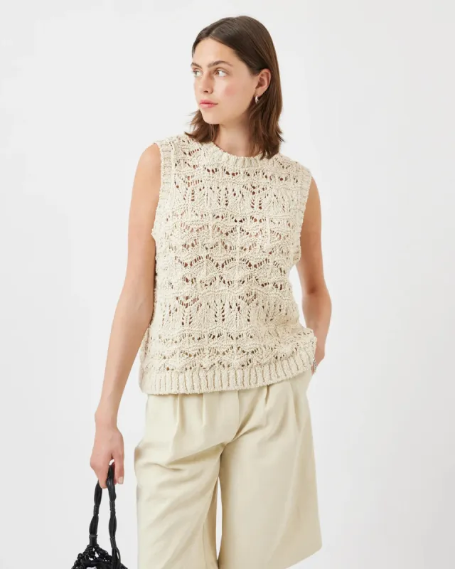 MINIMUM LIANAS GILETS KNIT TANK sold by OAK