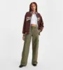 LEVI'S BAGGY CARGO PANT - OLIVE NIGHT sold by OAK