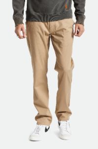 BRIXTON CHOICE CHINO PANT - KHAKI sold by OAK