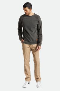 BRIXTON CHOICE CHINO PANT - KHAKI sold by OAK