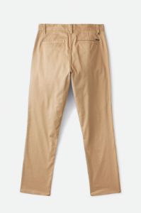 BRIXTON CHOICE CHINO PANT - KHAKI sold by OAK