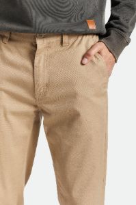 BRIXTON CHOICE CHINO PANT - KHAKI sold by OAK