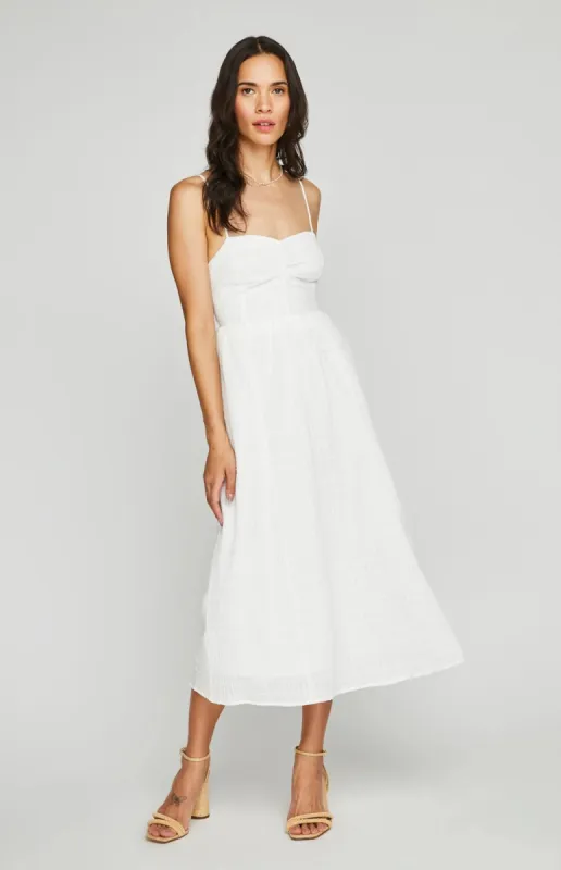 GENTLE FAWN ALLISON DRESS - WHITE sold by OAK