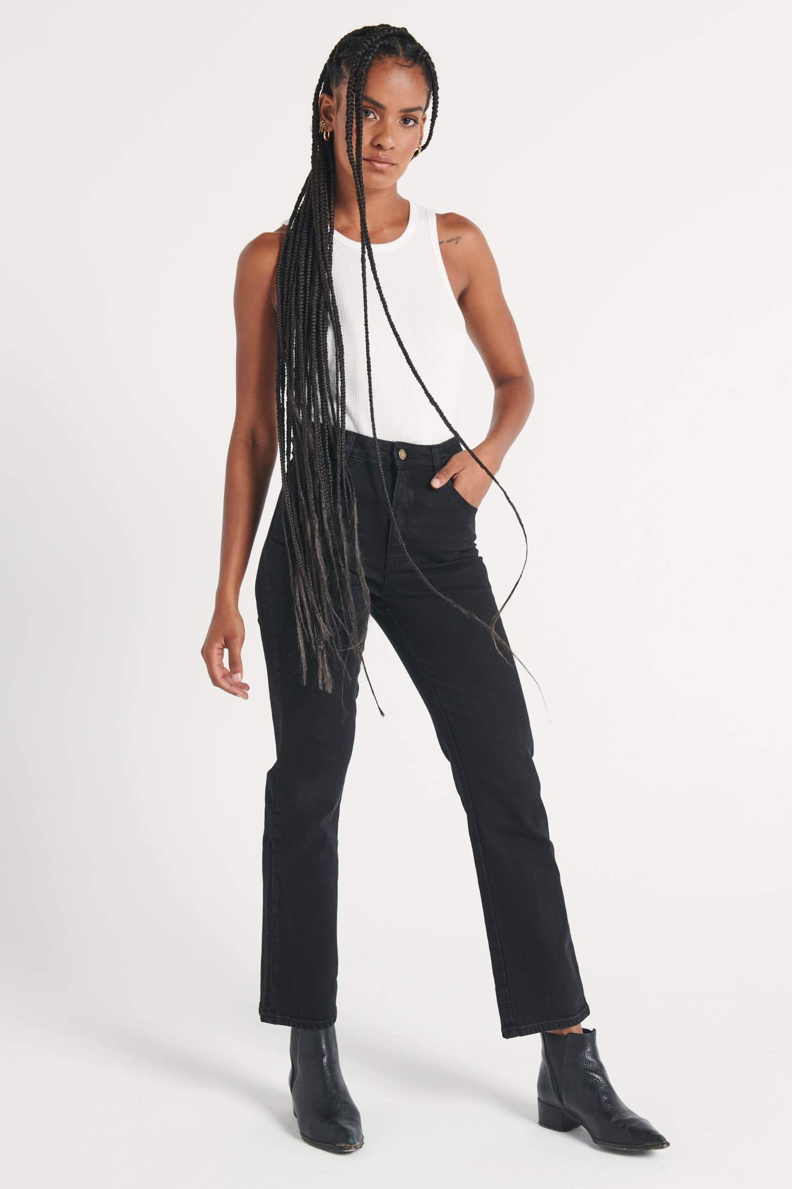 ROLLAS ORIGINAL STRAIGHT - COMFORT JET BLACK sold by OAK product image thumbnail 3