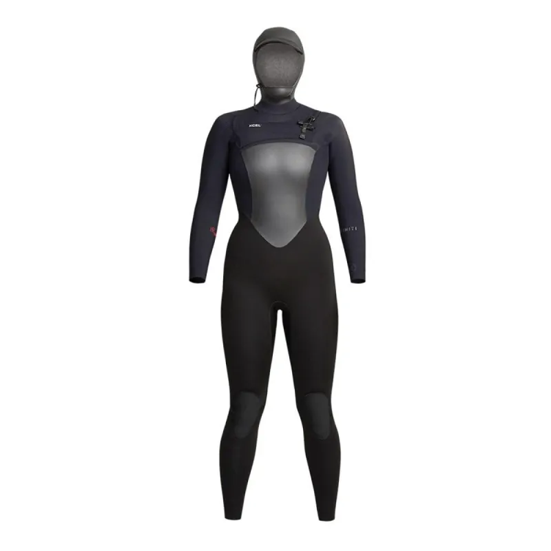 XCEL WOMENS INFINITI 5/4 MM HOODED FULLSUIT sold by OAK