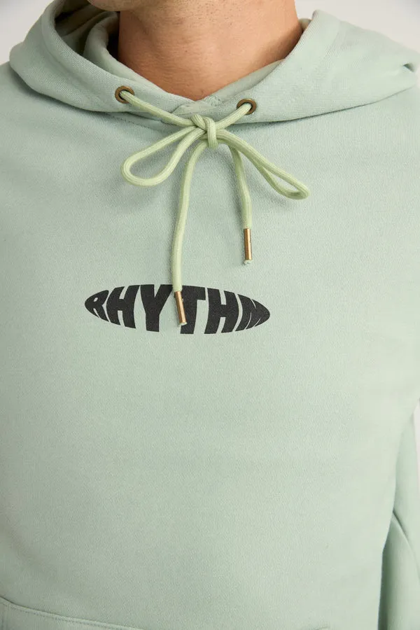 RHYTHM CONTRAST STITCH HOOD sold by OAK product image thumbnail 3