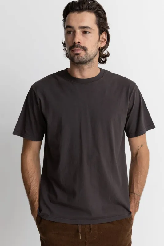 RHYTHM CLASSIC VINTAGE TEE - VINTAGE BLACK sold by OAK