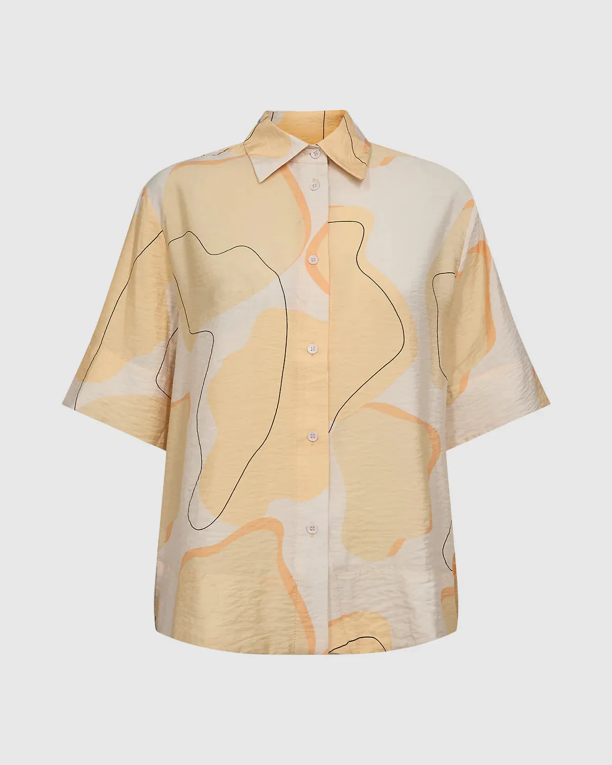 MINIMUM SELIANA SHORT SLEEVED SHIRT sold by OAK product image thumbnail 4