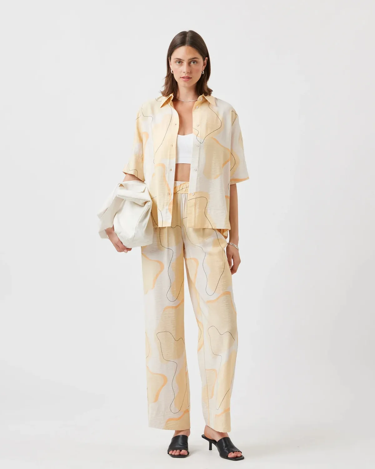 MINIMUM SELIANA SHORT SLEEVED SHIRT sold by OAK