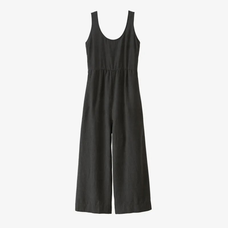 PATAGONIA GARDEN ISLAND JUMPSUIT - WHOLE WEAVE INK BLACK made by OAK