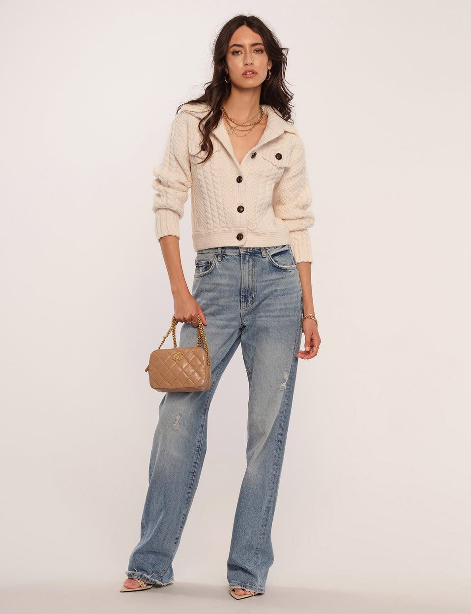 HEARTLOOM ADALENE CARDIGAN sold by OAK product image thumbnail 2