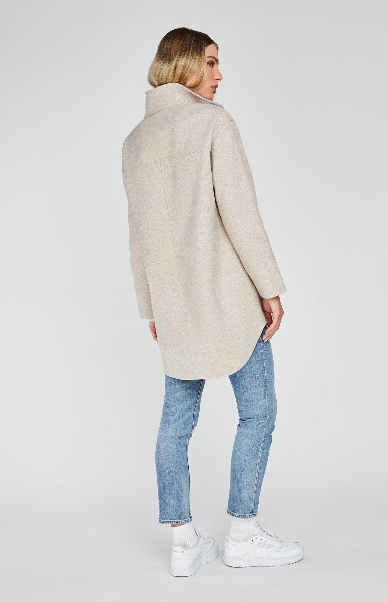 GENTLE FAWN WESLEY JACKET - HEATHER OAT sold by OAK product image thumbnail 2