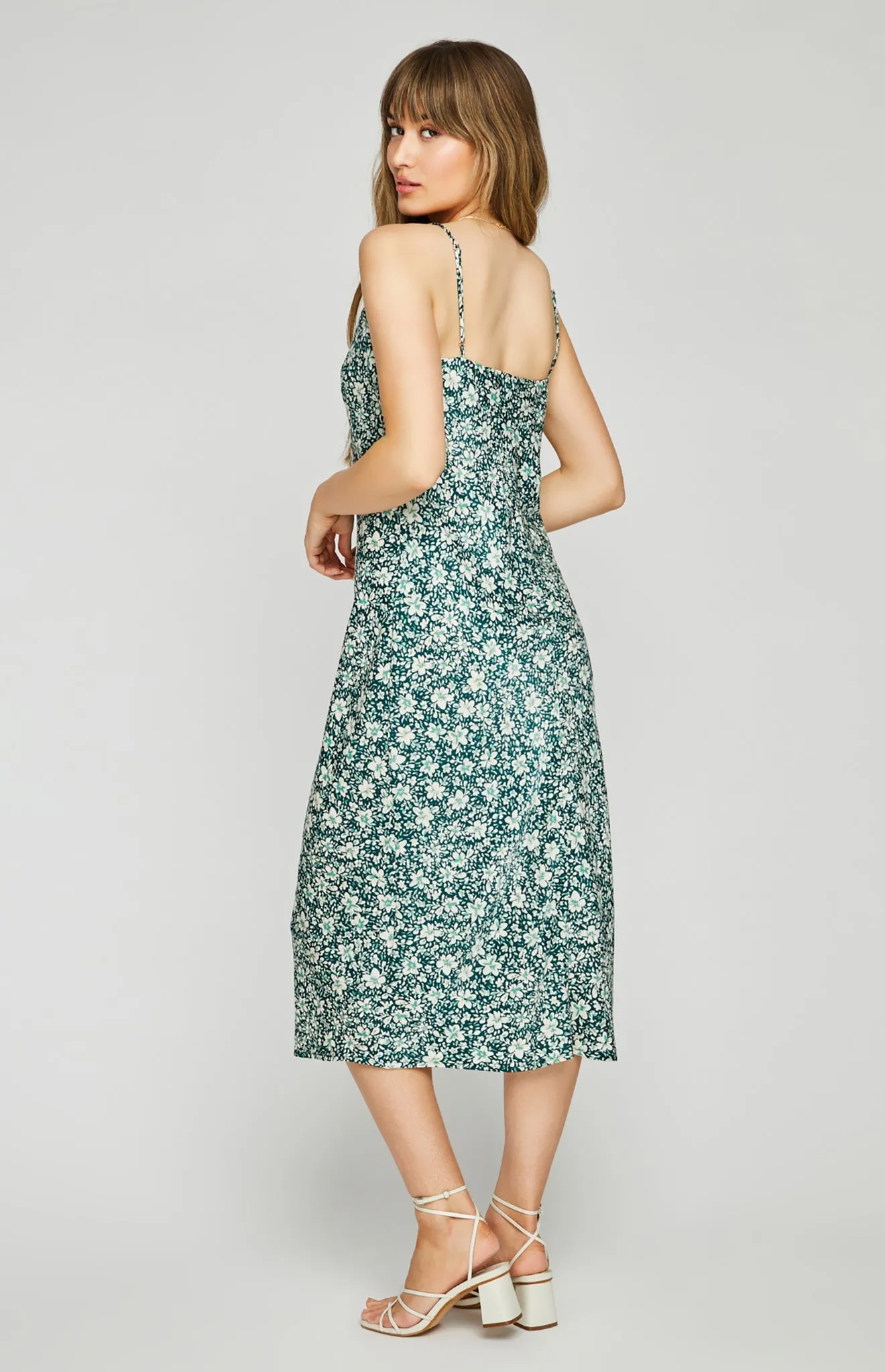 GENTLE FAWN SERENITY DRESS - PALM DITSY sold by OAK product image thumbnail 3