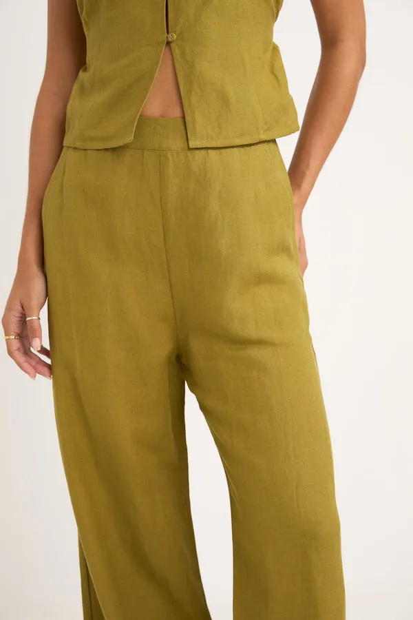 RHYTHM MAYA WIDE LEG PANT sold by OAK product image thumbnail 4