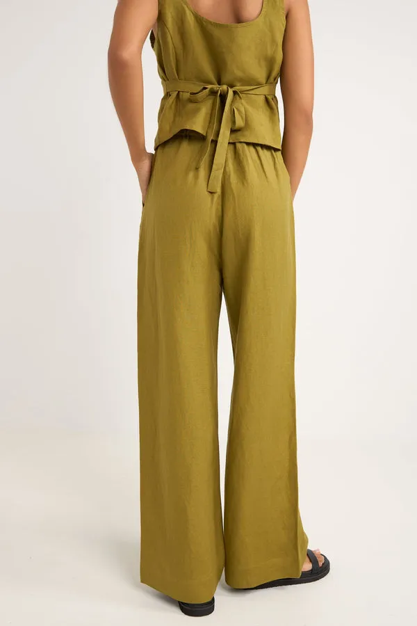 RHYTHM MAYA WIDE LEG PANT sold by OAK product image thumbnail 2