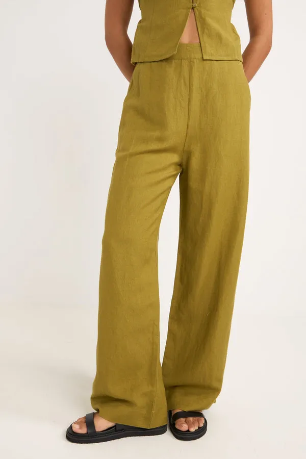 RHYTHM MAYA WIDE LEG PANT sold by OAK product image thumbnail 3