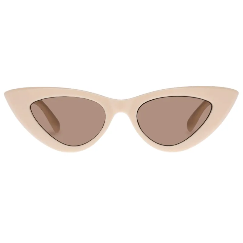 LE SPECS HYPNOSIS SUNGLASSES - IVORY sold by OAK