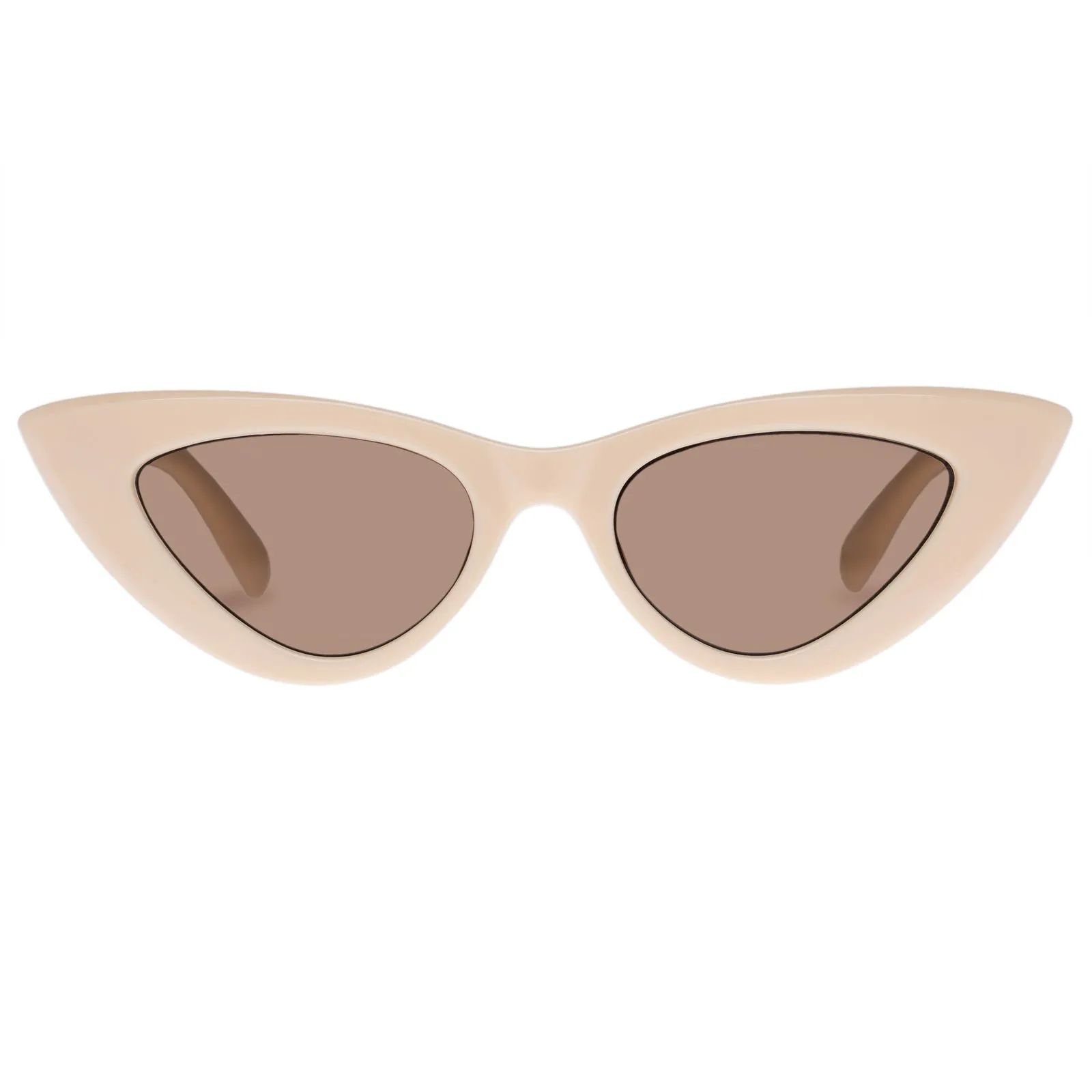 LE SPECS HYPNOSIS SUNGLASSES - IVORY sold by OAK