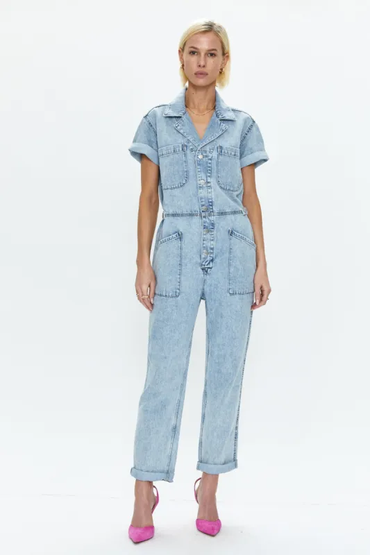 PISTOLA GROVER SHORT SLEEVE FIELD SUIT - BREEZE sold by OAK
