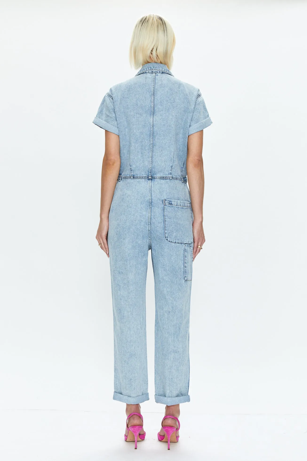 PISTOLA GROVER SHORT SLEEVE FIELD SUIT - BREEZE sold by OAK product image thumbnail 3