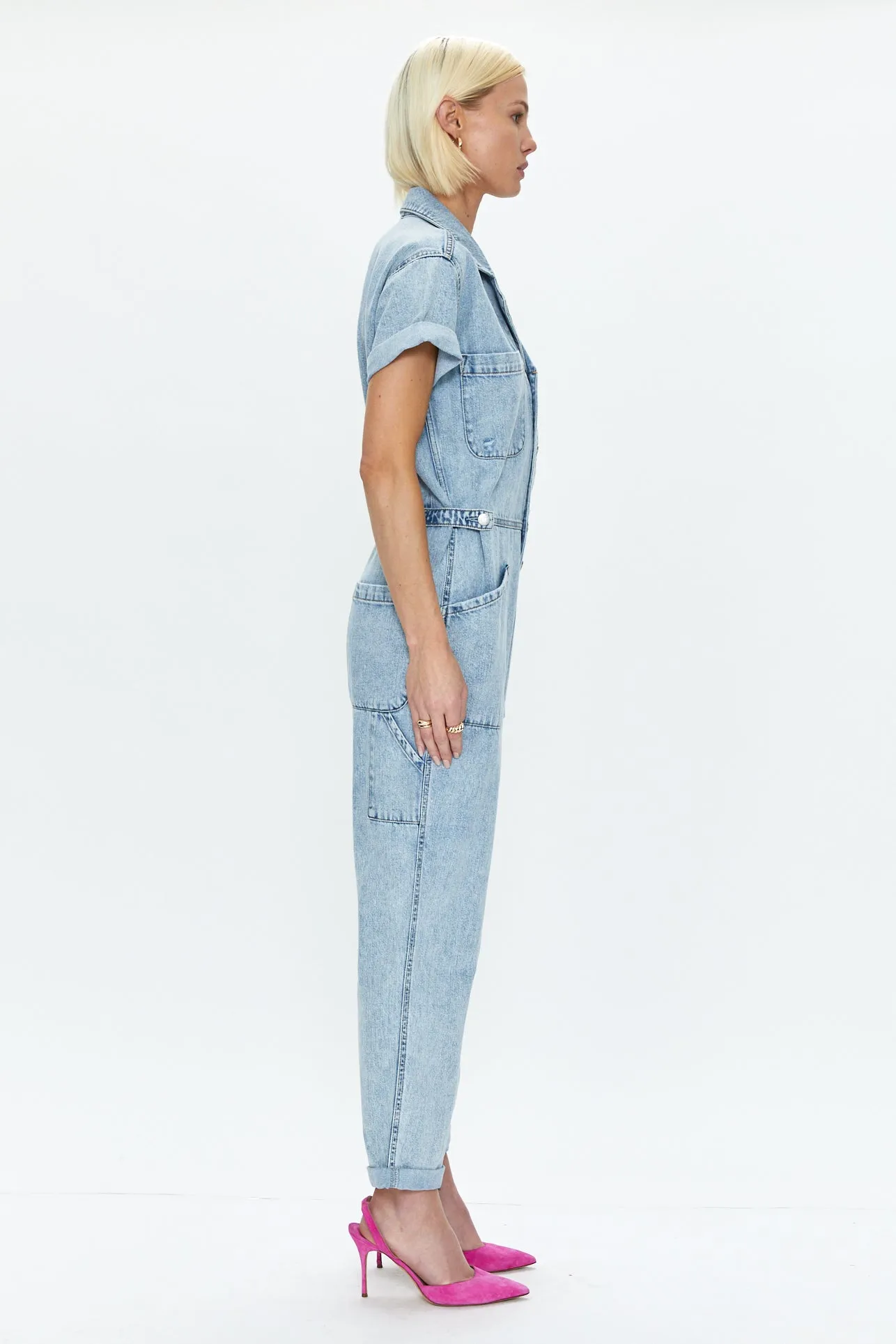 PISTOLA GROVER SHORT SLEEVE FIELD SUIT - BREEZE sold by OAK product image thumbnail 2