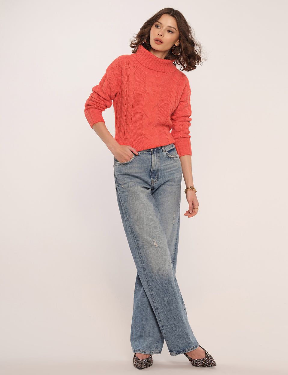 HEARTLOOM NELSON SWEATER sold by OAK product image thumbnail 2