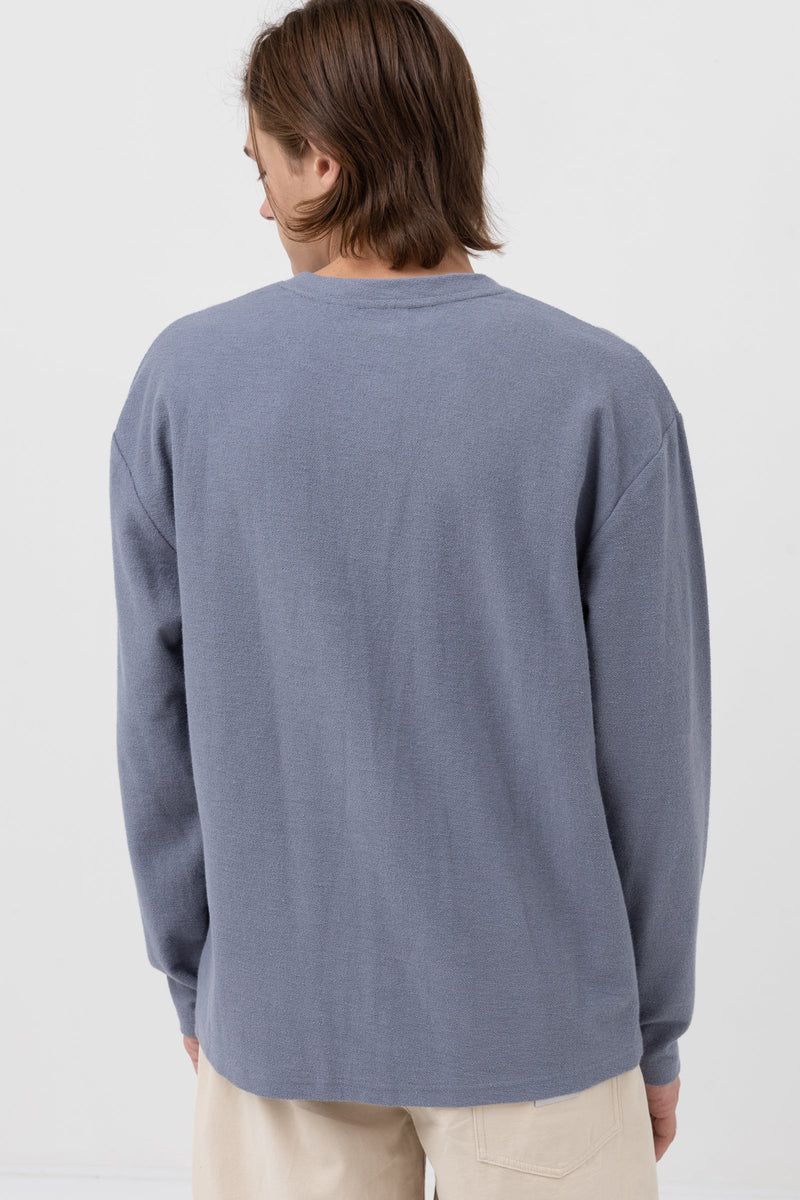 RHYTHM VINTAGE TERRY LS HENLEY sold by OAK product image thumbnail 2