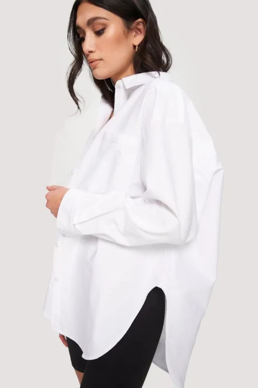 KUWALLA OXFORD SHIRT - WHITE sold by OAK