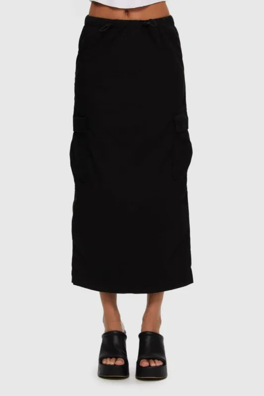 KUWALLA TWILL SKIRT sold by OAK