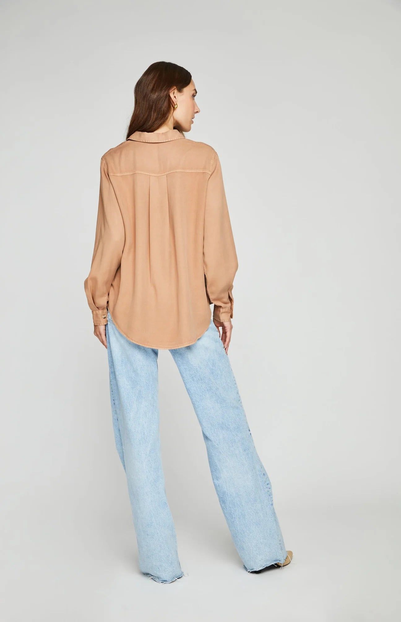 GENTLE FAWN FLOYD TOP - SAND sold by OAK product image thumbnail 5