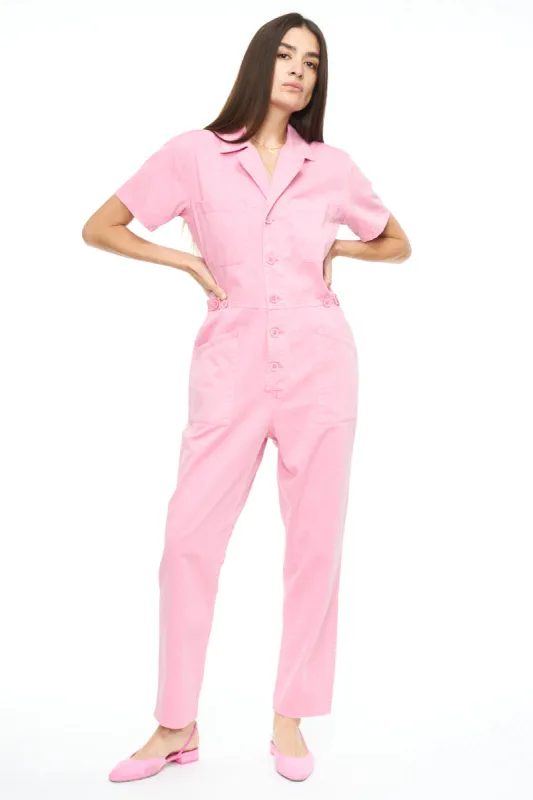 PISTOLA GROVER SHORT SLEEVE FIELD SUIT - FLAMINGO sold by OAK
