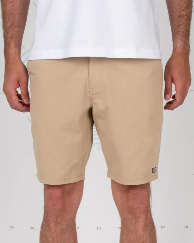SALTY CREW DRIFTER 2 PERFORATED HYBRID - KHAKI sold by OAK