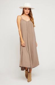 GENTLE FAWN DAYTON DRESS - SPARROW sold by OAK