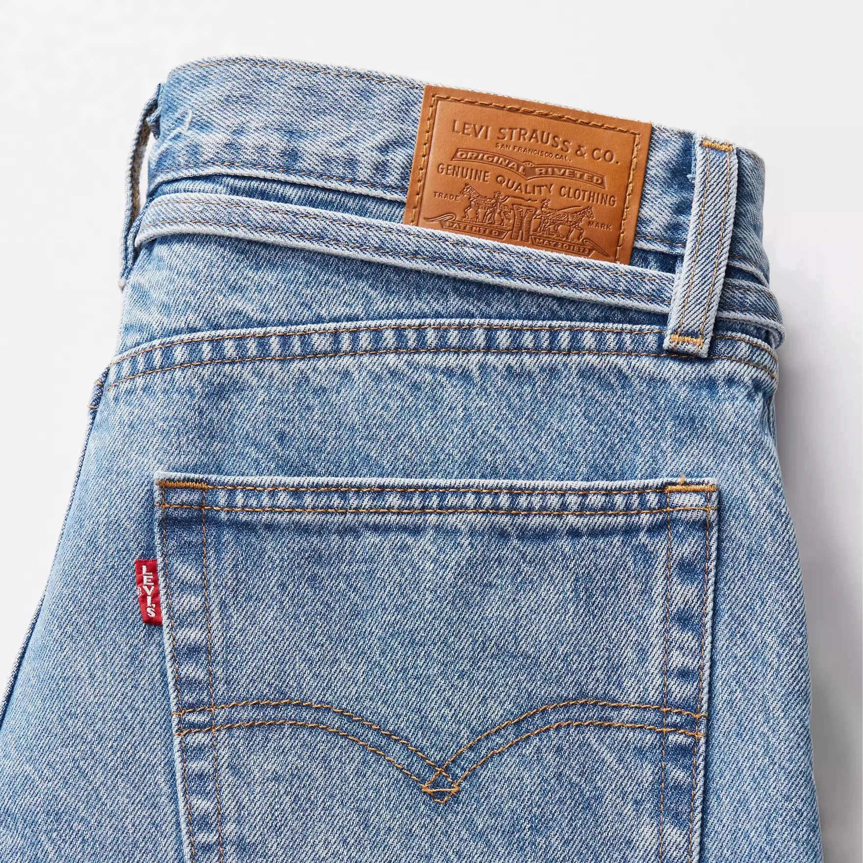 LEVI'S XL STRAIGHT - THANKS FRIEND sold by OAK product image thumbnail 5