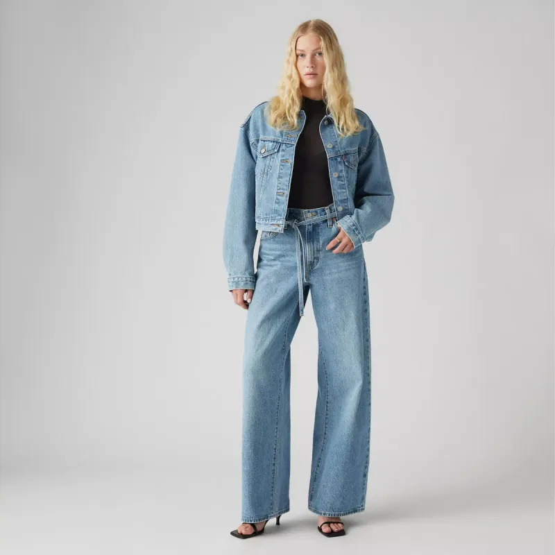 LEVI'S XL STRAIGHT - THANKS FRIEND sold by OAK