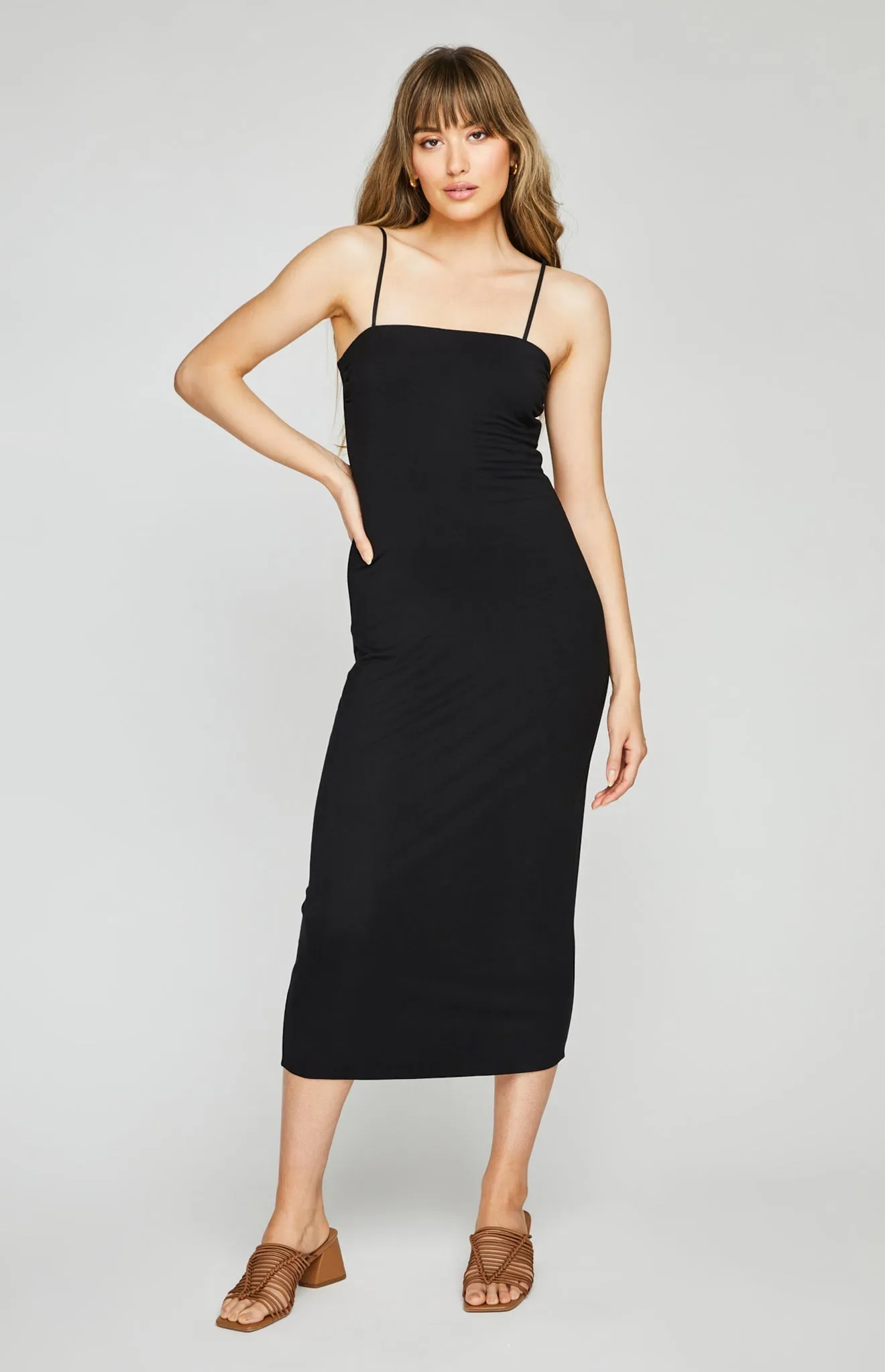 GENTLE FAWN AMINA DRESS - BLACK sold by OAK product image thumbnail 2