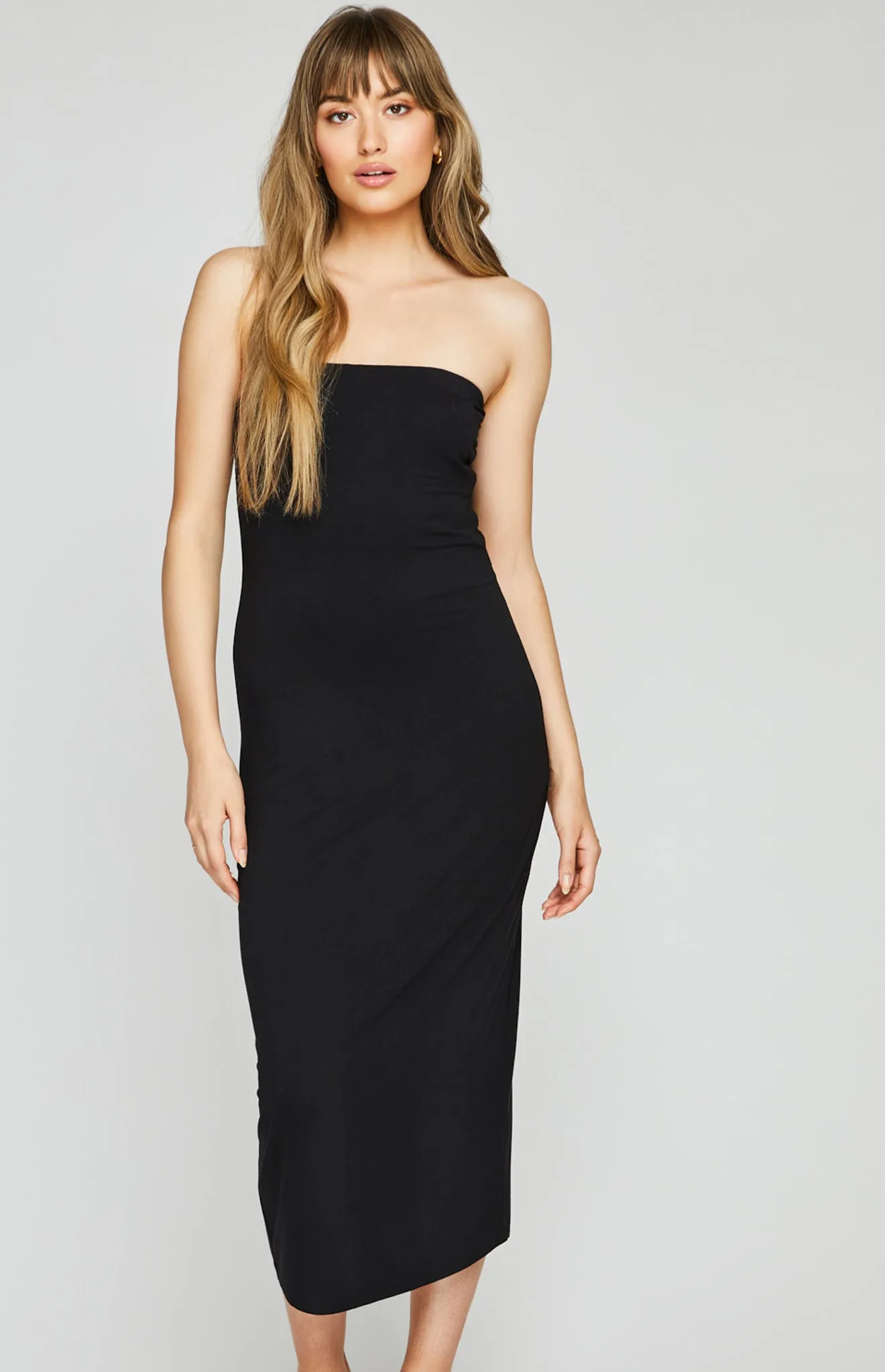 GENTLE FAWN AMINA DRESS - BLACK sold by OAK