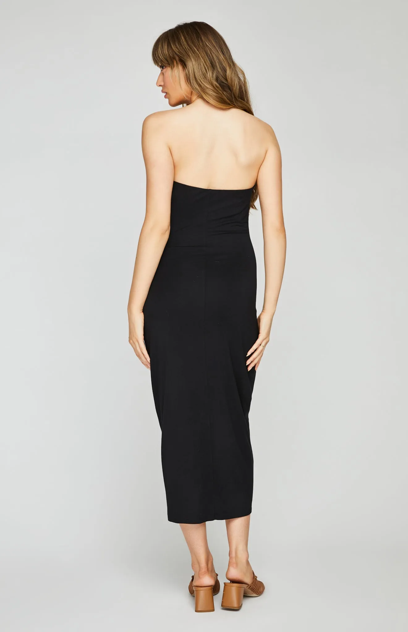 GENTLE FAWN AMINA DRESS - BLACK sold by OAK product image thumbnail 3